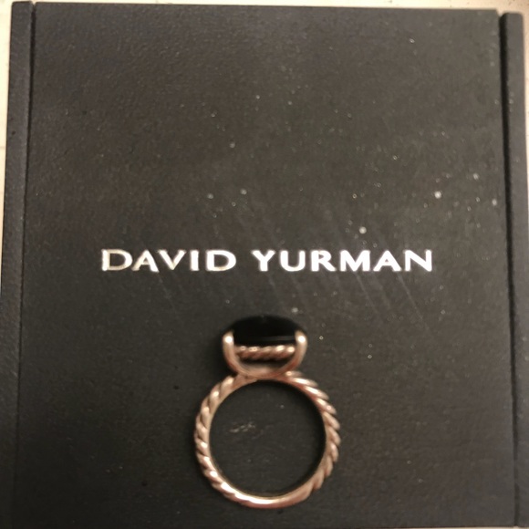 David Yurman Jewelry - David Yurman black onyx ring